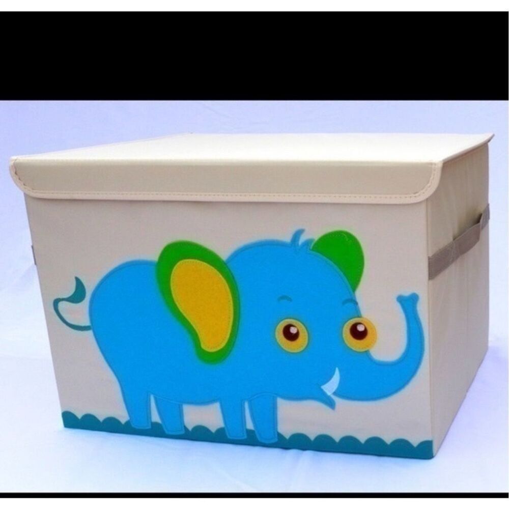 Elephant Toy storage organizer 20x14x14 NEW